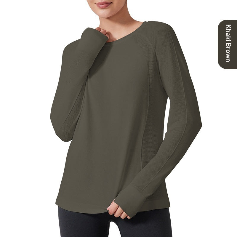 Langarm Sportshirt Loose Fit