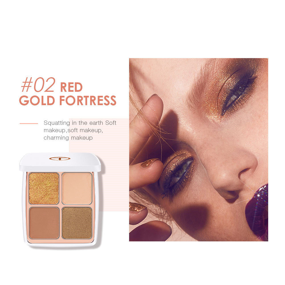 Innovativer Pearlescent Matte Quad Lidschatten – Bild 3 | LuxeStyle