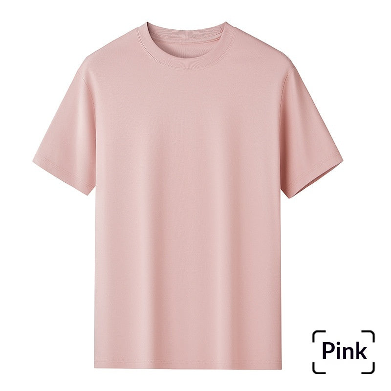 Crew-Neck-Kurzarm-T-Shirt für Herren