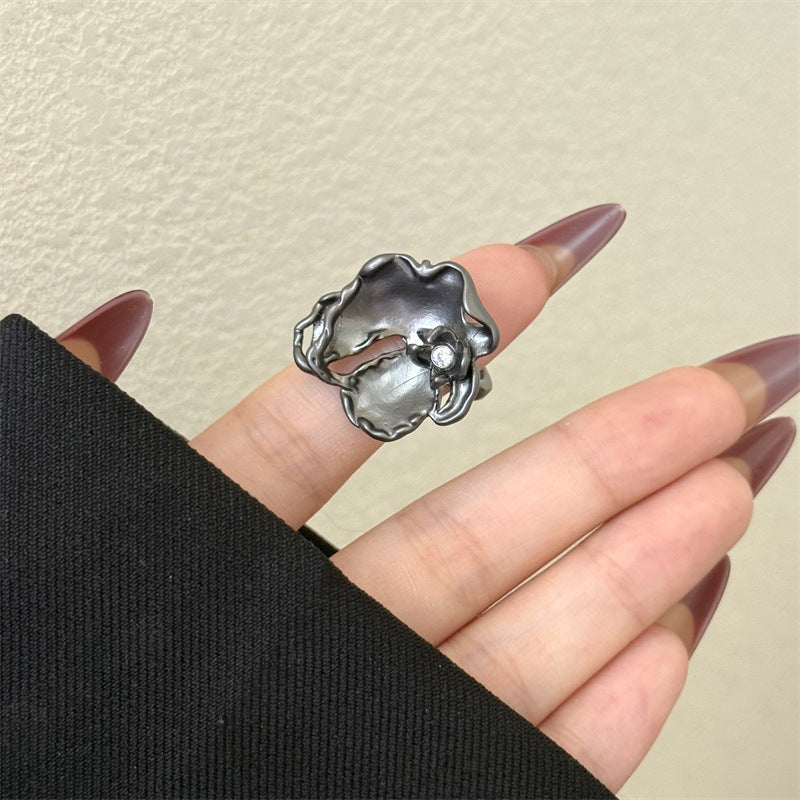 Offener Ring – Geometrisch & Chic