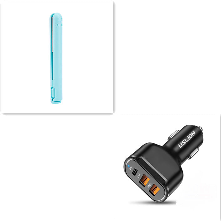 Kabelloser 2-in-1 USB Haarglätter & Lockenstab – Bild 3 | LuxeStyle