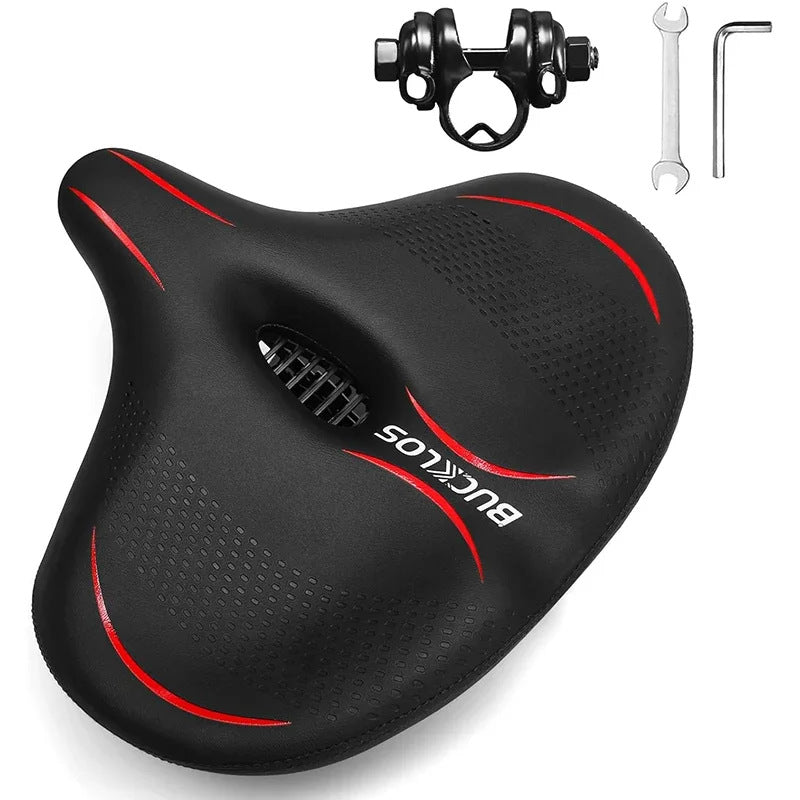 Gepolsterter Velo-Sattel für hohen Komfort