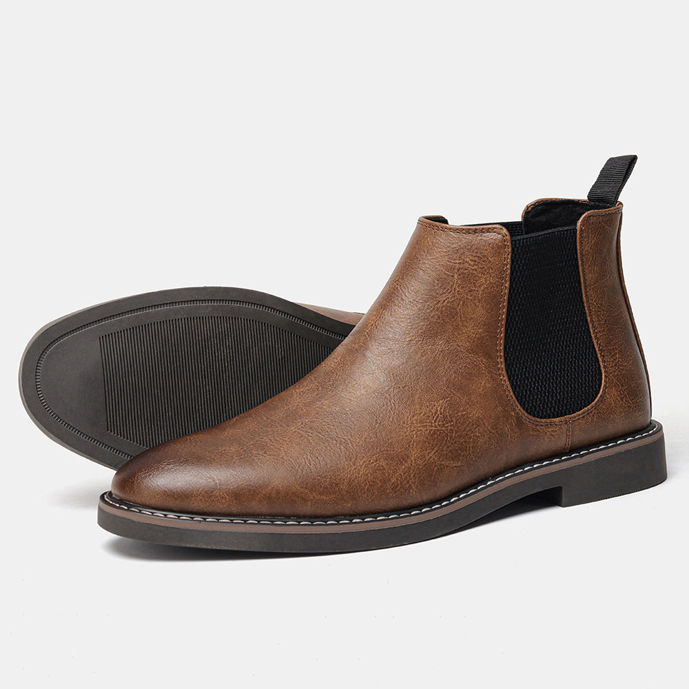 Chelsea‑Boots aus Kunstleder – Bild 13 | LuxeStyle