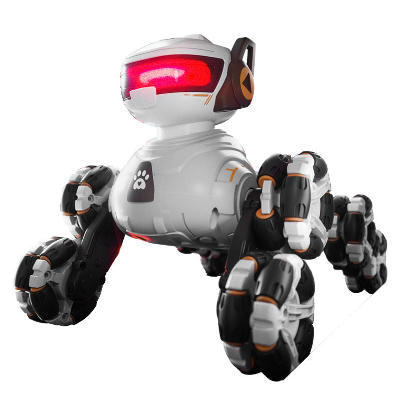 Intelligenter Roboterhund 8-Rad Stunt-Auto