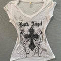Vintage T-Shirt mit Print