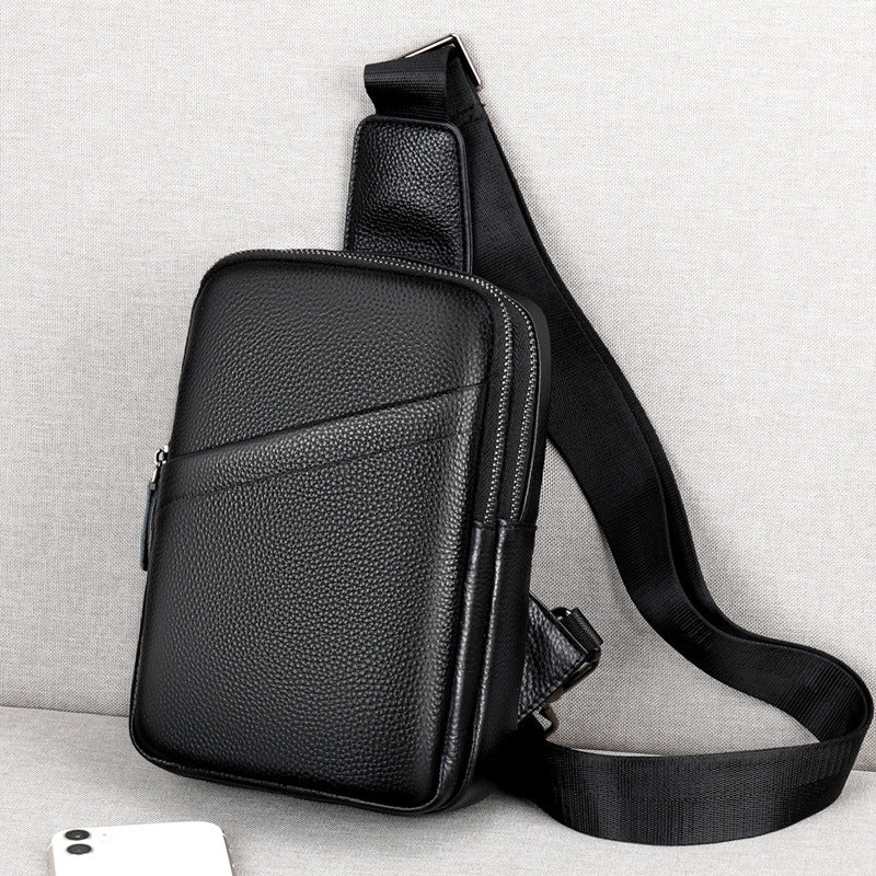 Männer Crossbody Schultertasche – Fashion Personality – Bild 3 | LuxeStyle