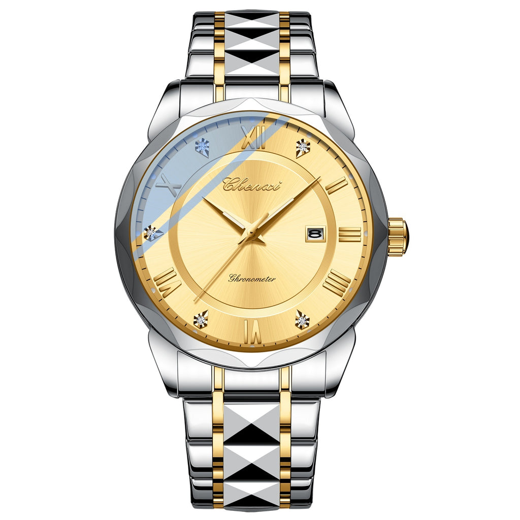 Quarz-Herrenuhr mit Kalenderfunktion – Bild 4 | LuxeStyle