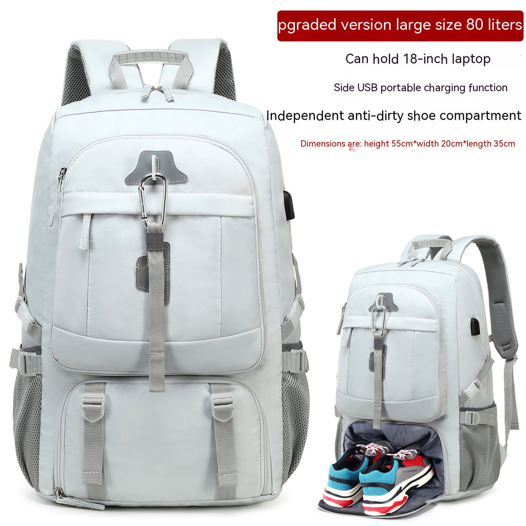 Business-Reise-Rucksack mit USB-Anschluss