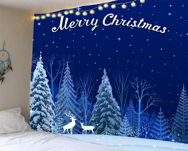 Weihnachtsbaum-Wandbehang für Kinder