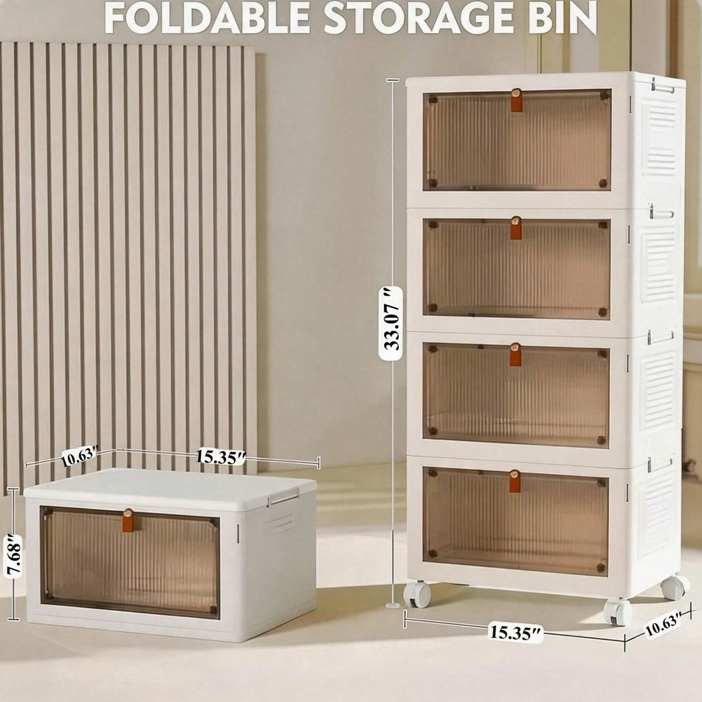Faltbarer Haustier-Organizer mit Rollen