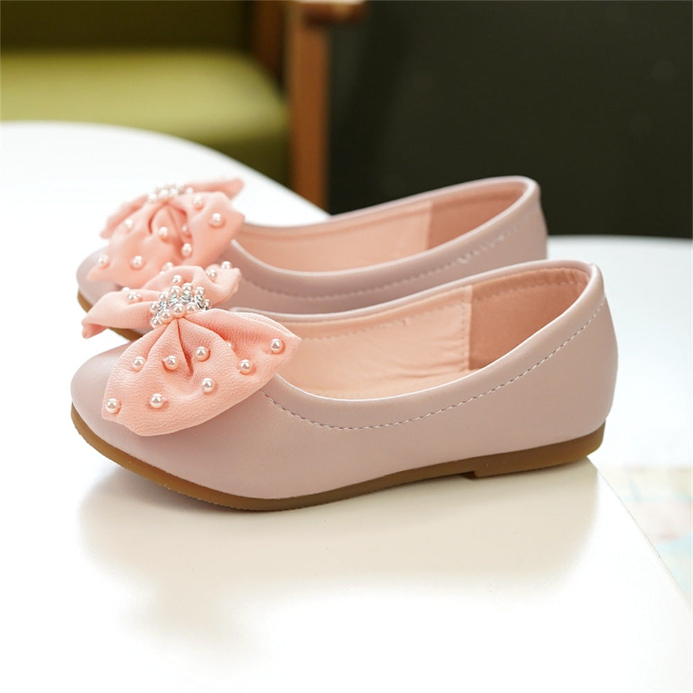 Prinzessinnen-Schuhe mit Schleife