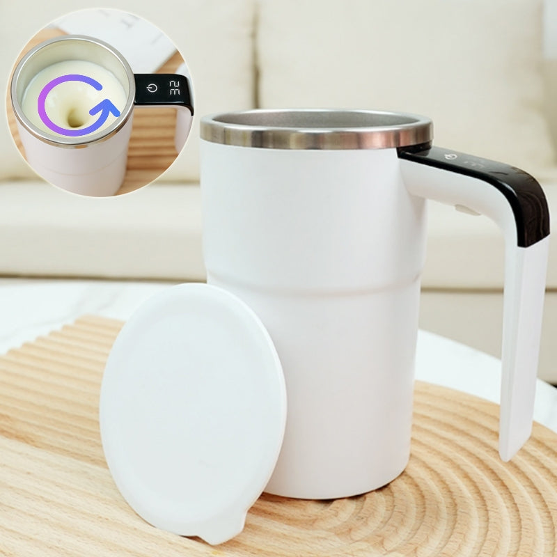 Elektrische, selbstrührende Tasse mit USB-Ladung