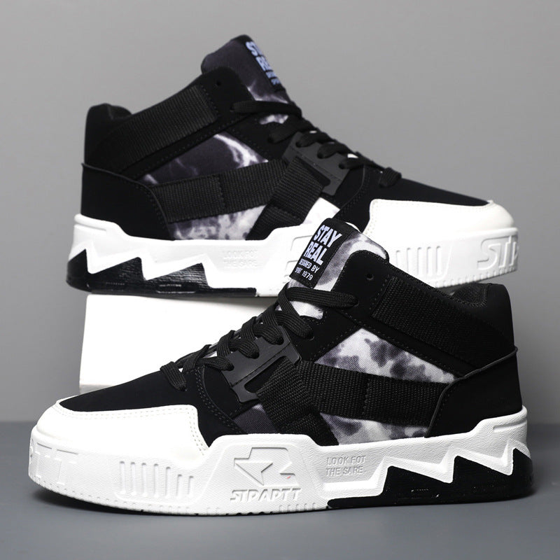 Tarnmuster Freizeit-Sneaker für Herren – Bild 6 | LuxeStyle