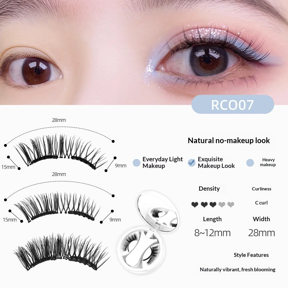 Magnetische falsche Wimpern