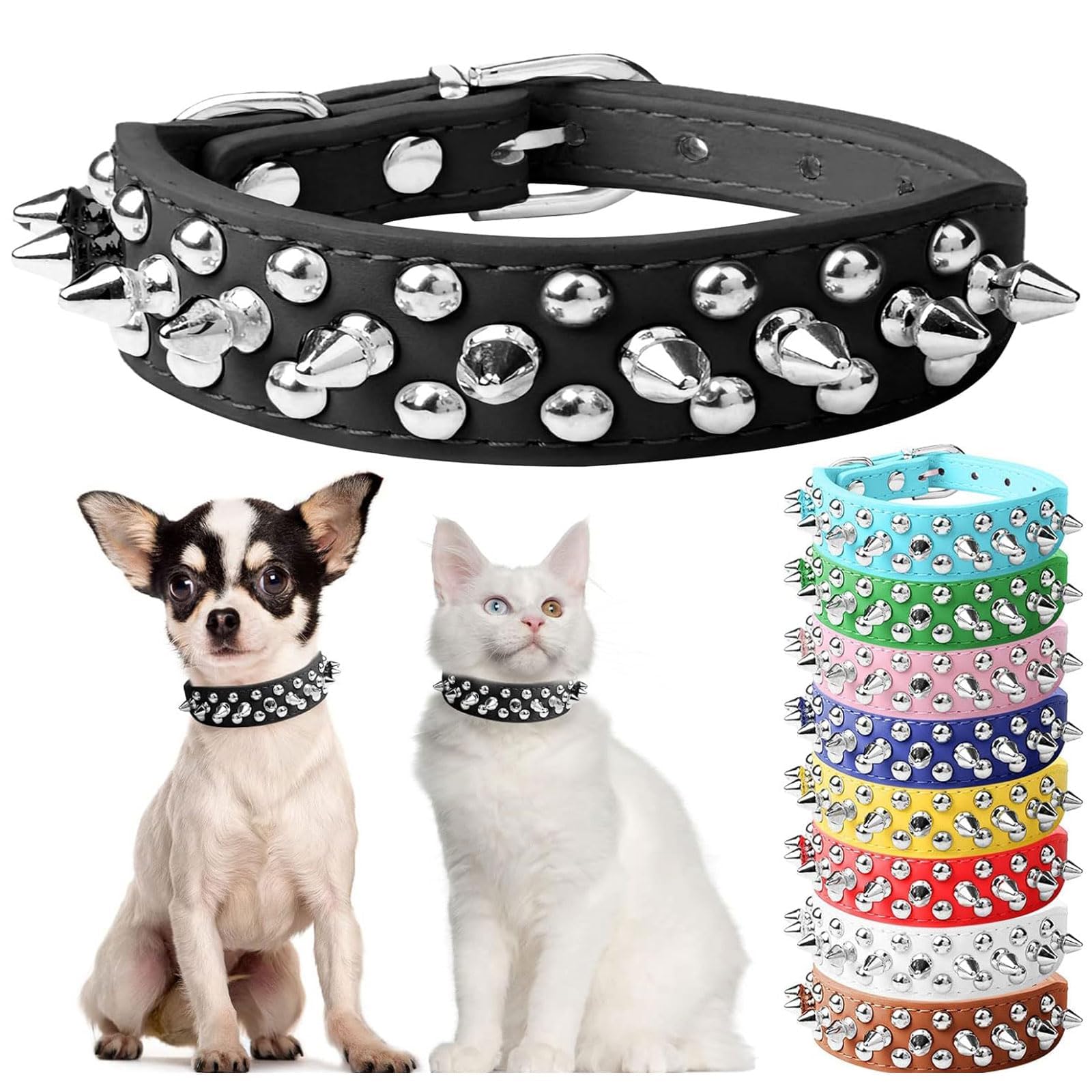 Stachelhalsband für kleine Hunde