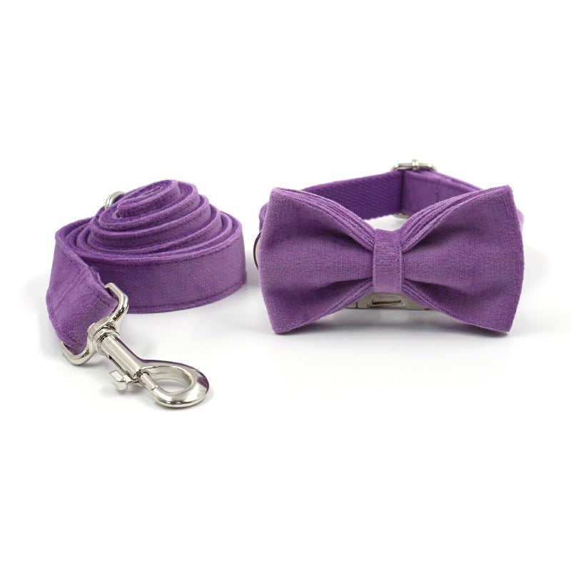 Halsband-Leinen-Set mit Schleife – Bild 5 | LuxeStyle