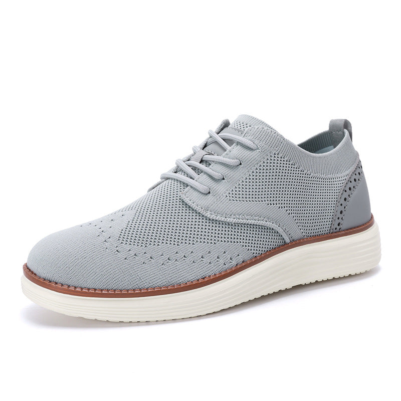 Leichte, stossdämpfende Herrenschuhe für den Sommer – Bild 8 | LuxeStyle