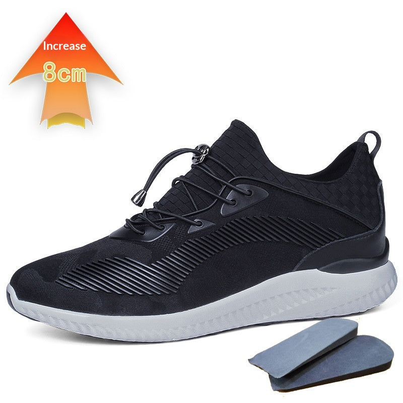 Sommer Mesh Freizeitschuhe mit Höhenerhöhung