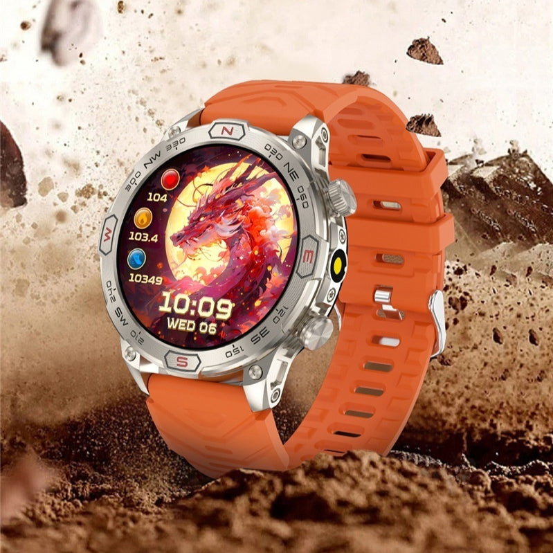 Sportuhr mit Wetterprognose & Timer – Bild 7 | LuxeStyle