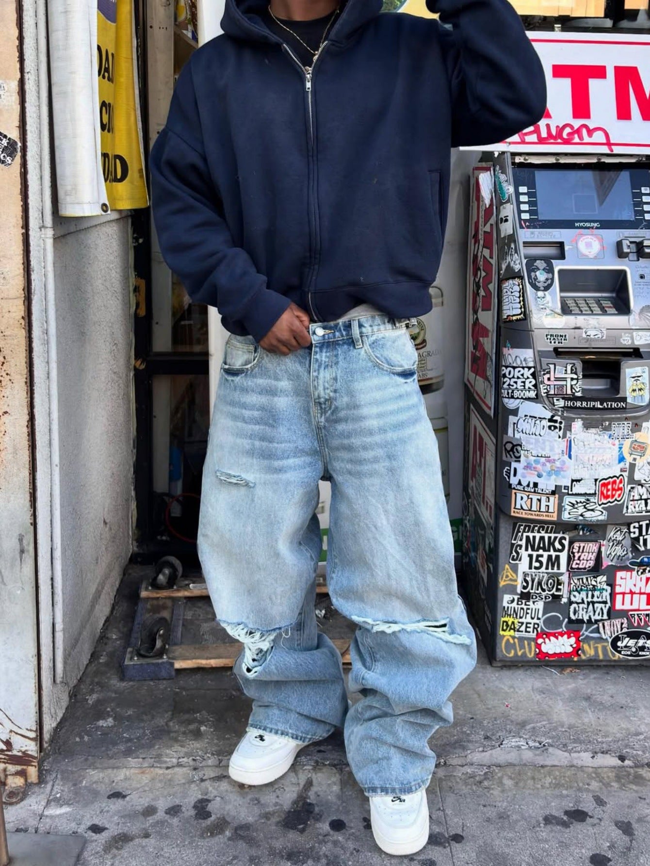 Ripped Jeans für Herren