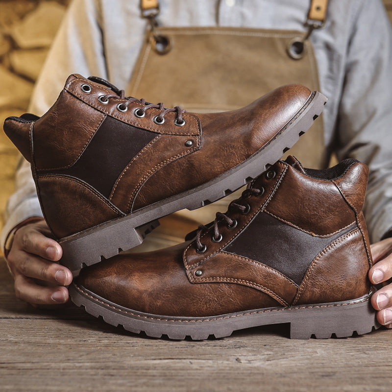 Retro Leder Boots im Britischen Stil – Bild 11 | LuxeStyle