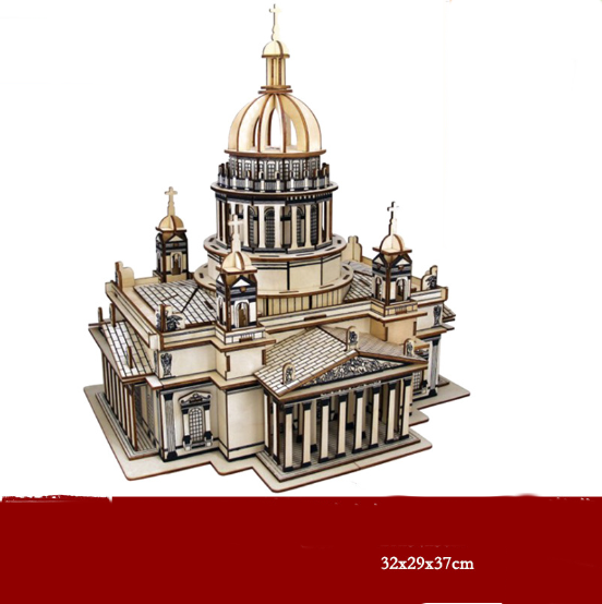 Traumvilla 3D-Holzpuzzle – Bild 11 | LuxeStyle
