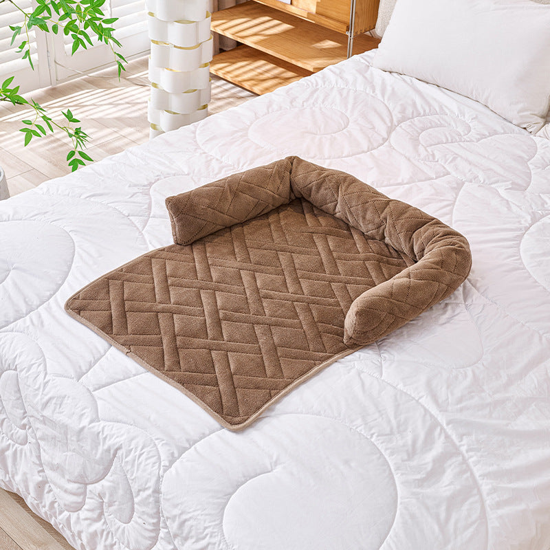 Beruhigendes Hundebett für Sofa, wasserdicht