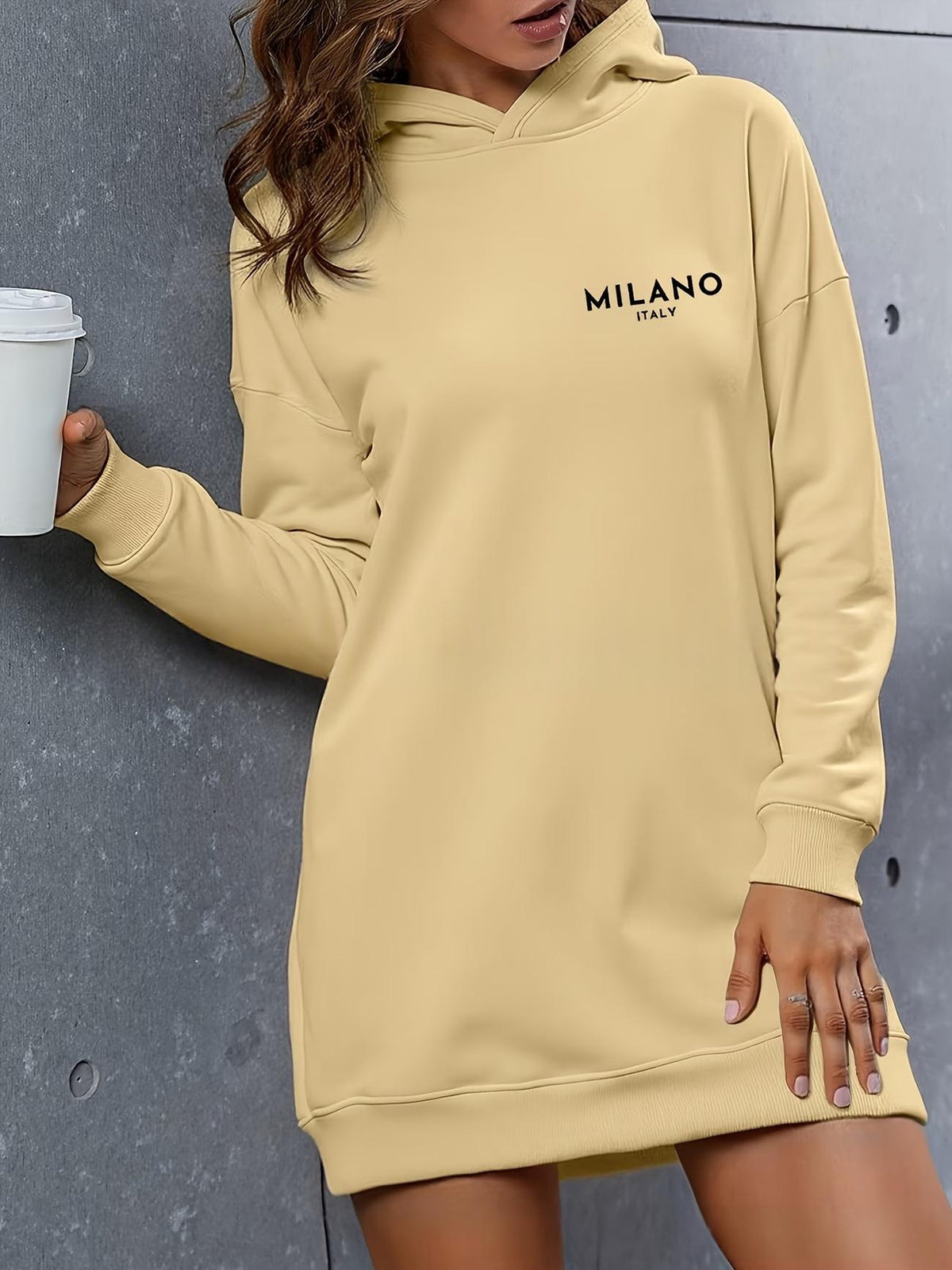 Langes Freizeitkleid für Damen – Bild 3 | LuxeStyle