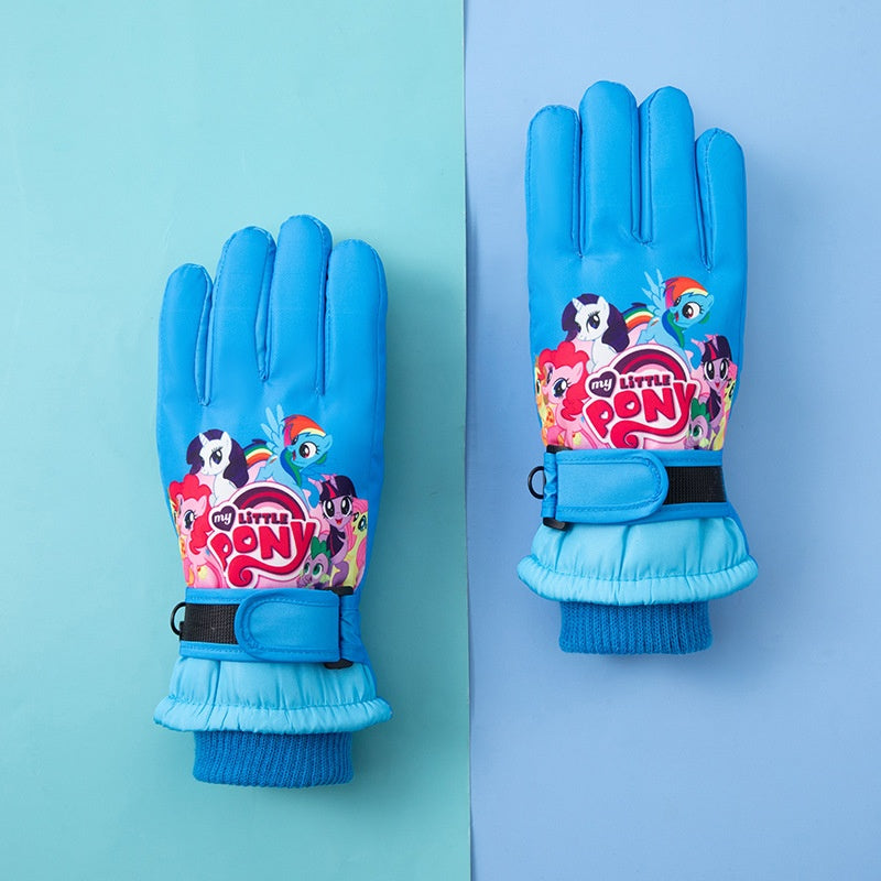 Fleece-gefütterte Kinder-Handschuhe