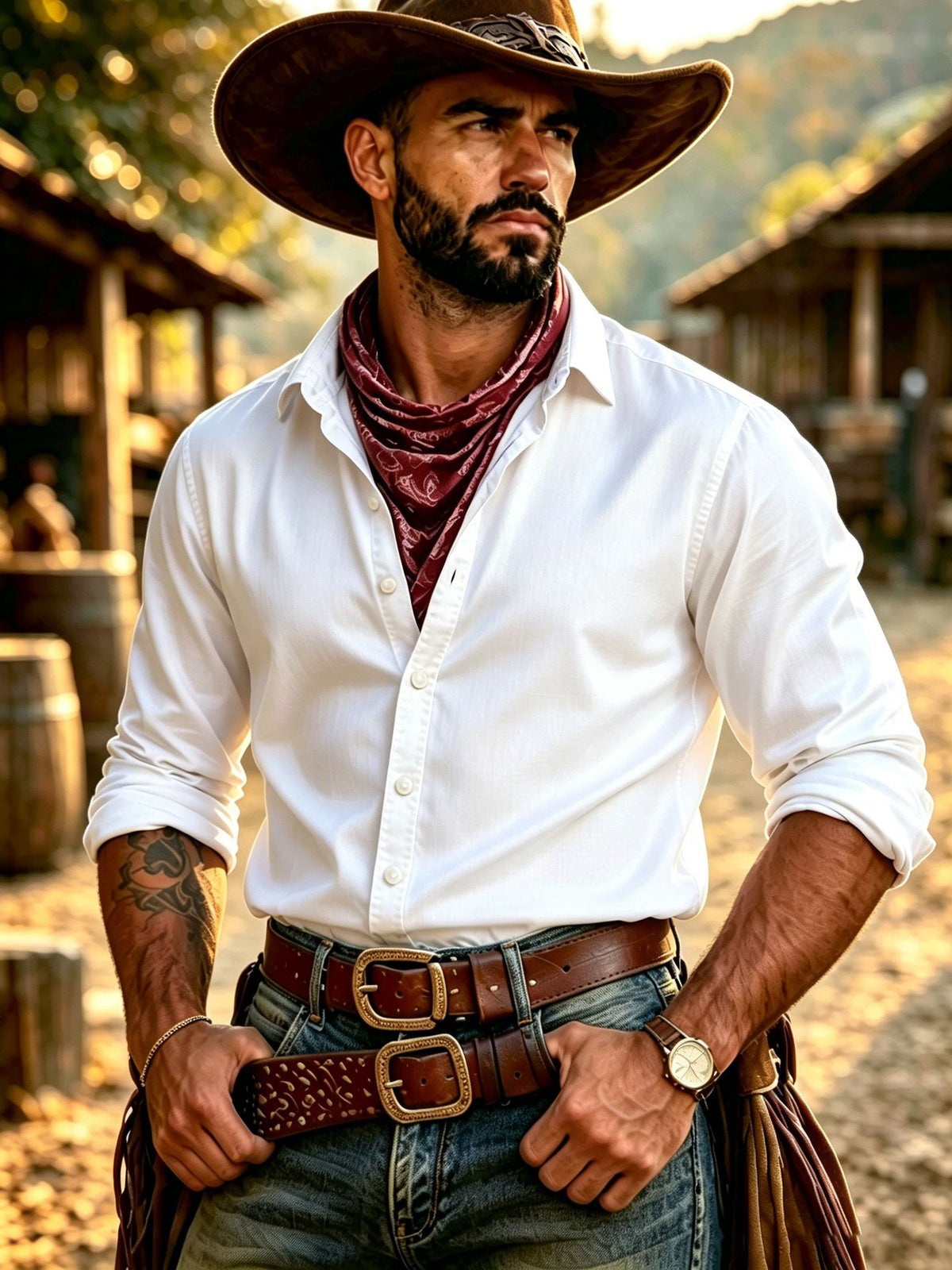 Bügelfreies Langarmhemd für Herren | LuxeStyle