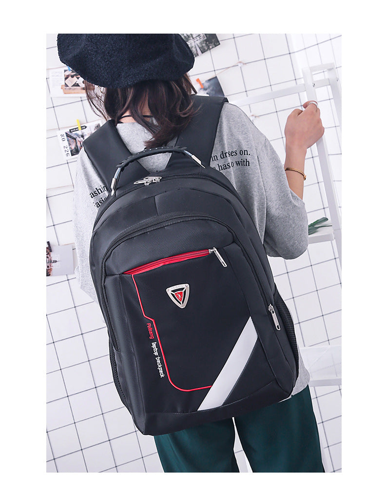 Studentenrucksack mit grosser Kapazität – Bild 3 | LuxeStyle