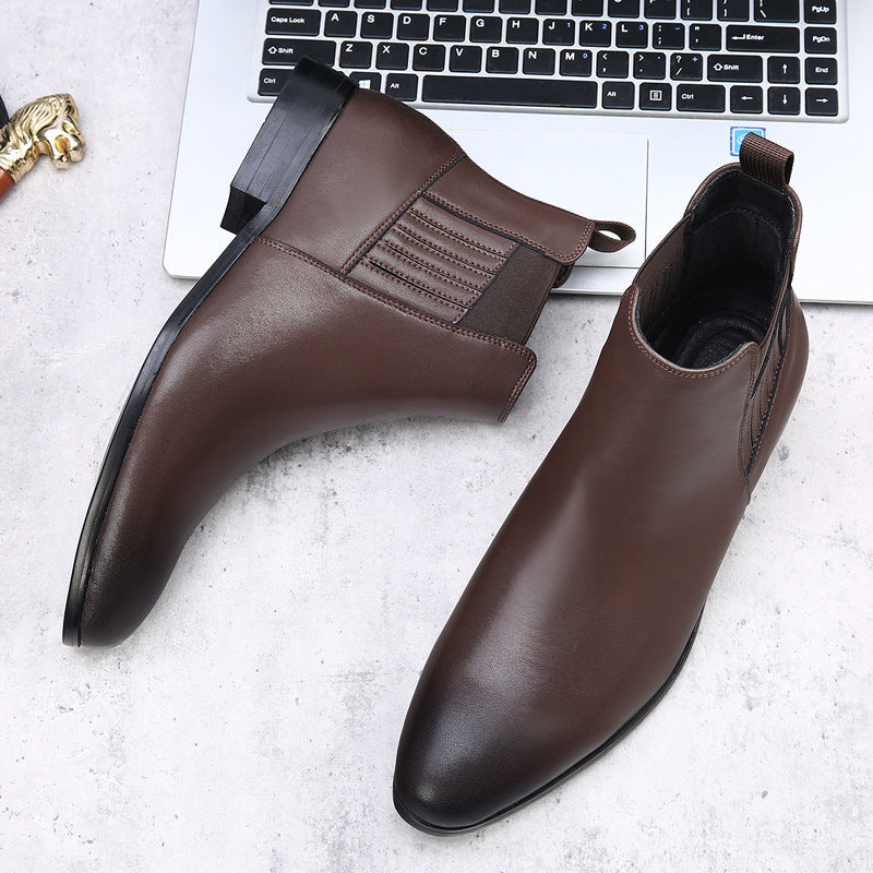 Chelsea Boots im Retro-Look für Herren