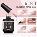 6-in-1 Verlängerungsgel für Nägel, 15ml – Bild 2 | LuxeStyle