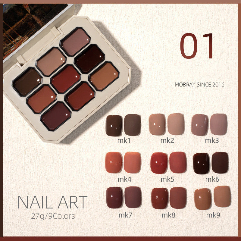 Semi-solides Nagellack-Set – Bild 6 | LuxeStyle