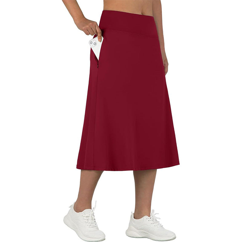 Yoga Sport Maxirock mit Taschen