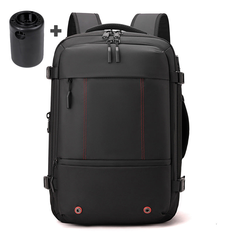 Business-Rucksack mit Passwort-Gürtelverschluss – Bild 5 | LuxeStyle