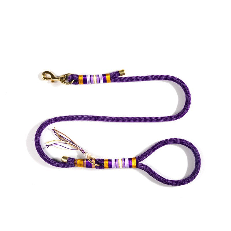 Halsband mit Nylon-Seil – Bild 7 | LuxeStyle