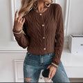 Kuscheliger Strick-Cardigan im Chanel-Stil