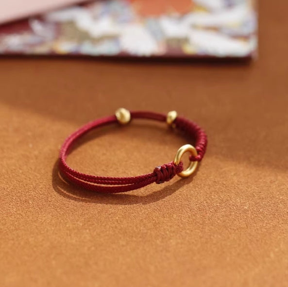Goldener Friedensring – Bild 3 | LuxeStyle