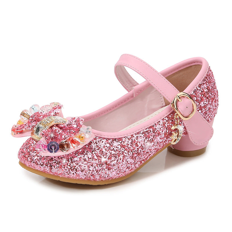 Prinzessinnen-Schuhe mit Glitzer für Mädchen – Bild 5 | LuxeStyle