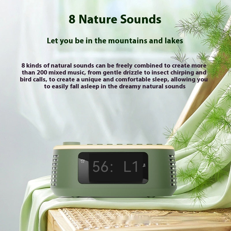Multifunktionaler Bluetooth-Lautsprecher mit Uhr – Bild 4 | LuxeStyle