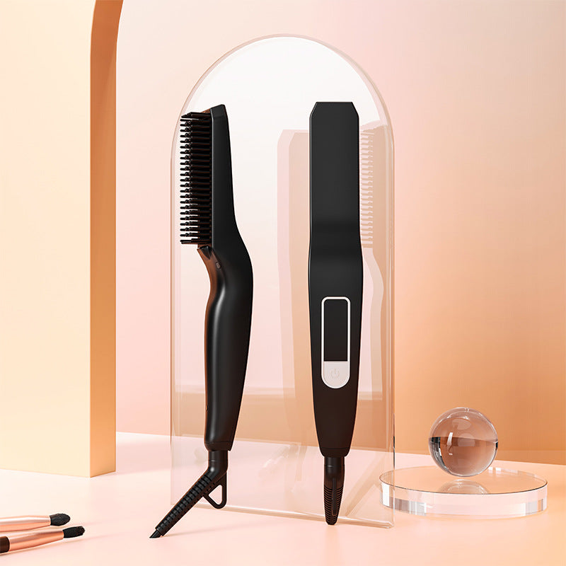 Glättbürste mit Anionen-Haarpflege | LuxeStyle
