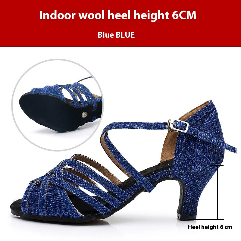 High Heel Sandalen mit weicher Sohle – Bild 8 | LuxeStyle