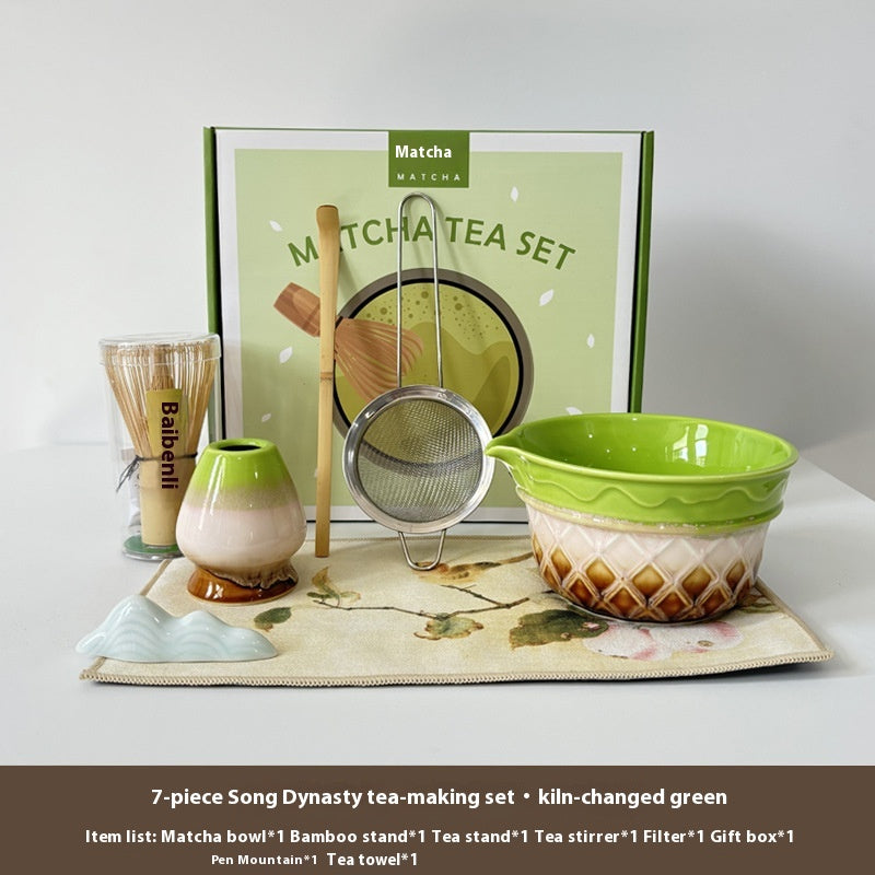 Matcha Schale und Zubehör Set
