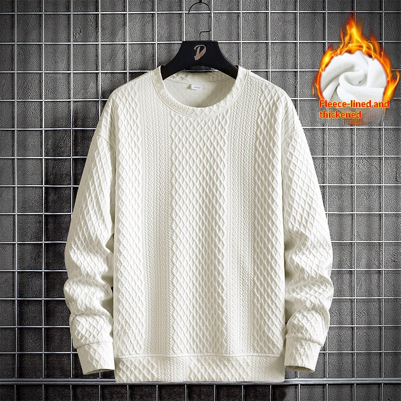 Herren Pullover Rundhals Langarm – Bild 11 | LuxeStyle