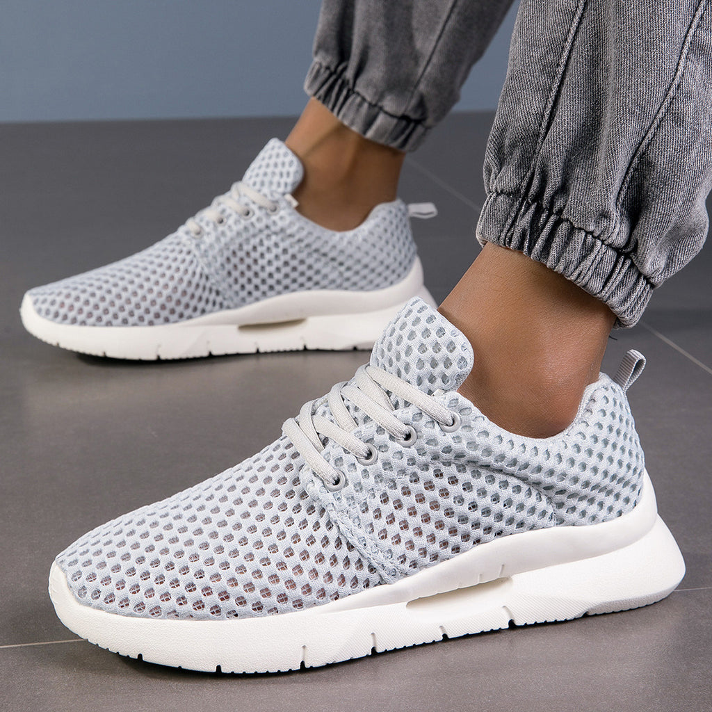 Leichte Mesh-Sneaker für Paare