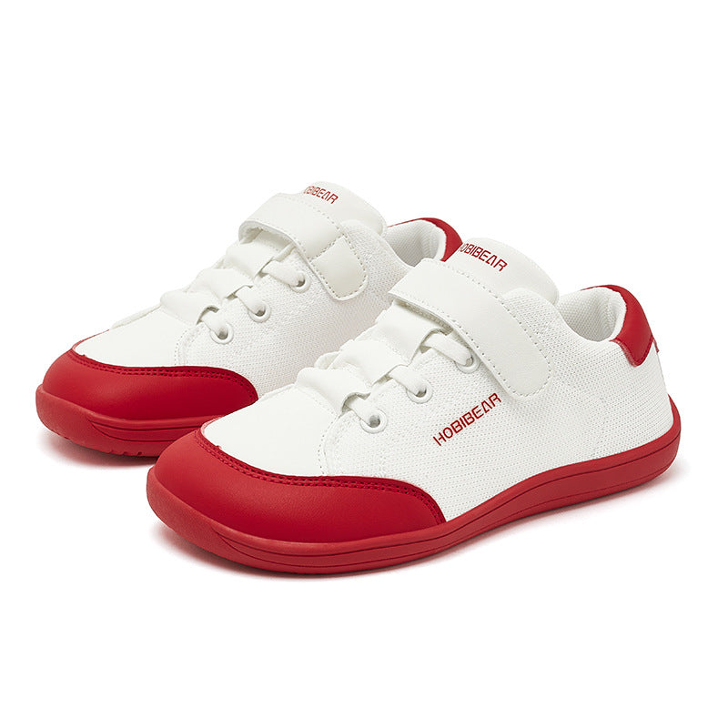 Bequeme Slip-on Kinderschuhe mit Klettverschluss