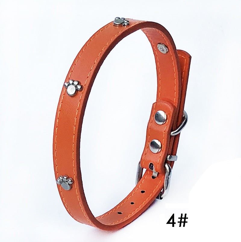 10er-Pack verstellbare PU-Hundehalsbänder mit Glöckchen – Bild 2 | LuxeStyle