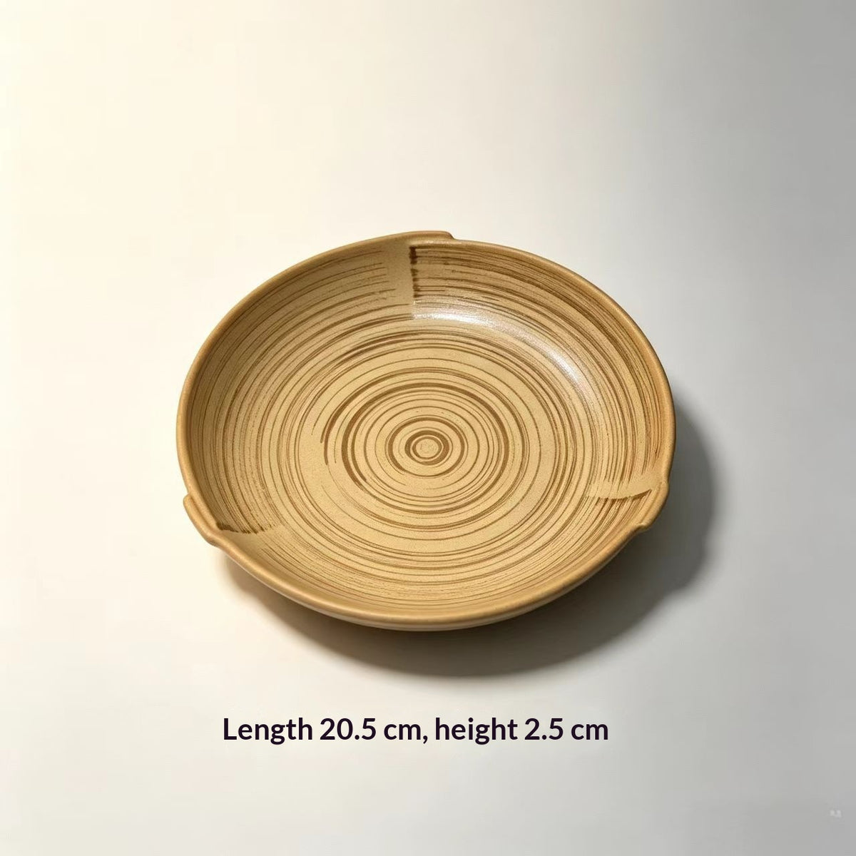 Keramik Geschirr-Set handbemalt – Bild 2 | LuxeStyle