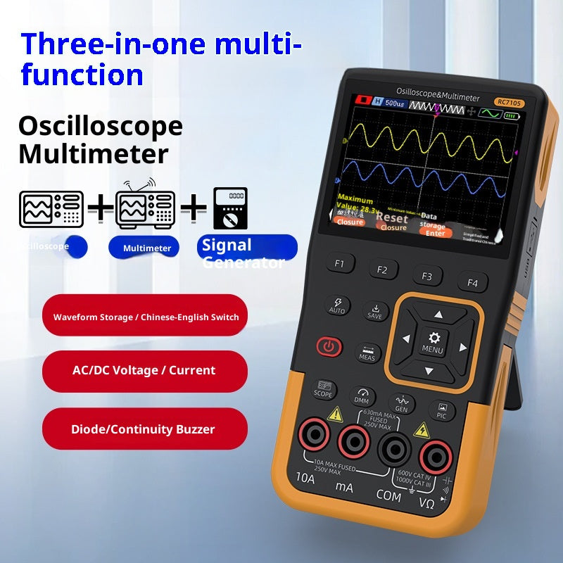 3-in-1 Dual-Channel Oszilloskop Multimeter – Bild 3 | LuxeStyle